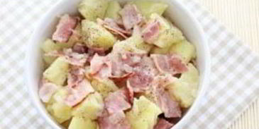 салат из картофеля без майонеза