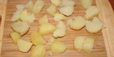 салат из картофеля и огурцов