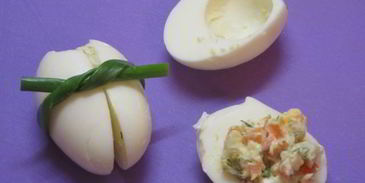 салат картофельный с сельдью