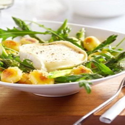 Салат с картофелем и сыром