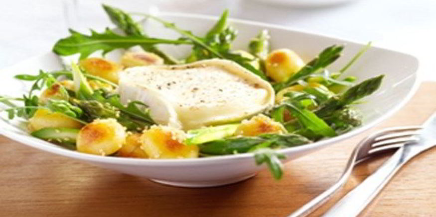 Рецепт салата с картофелем и сыром