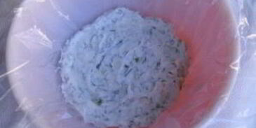 слоеный картофельный салат