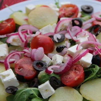 Средиземноморский картофельный салат