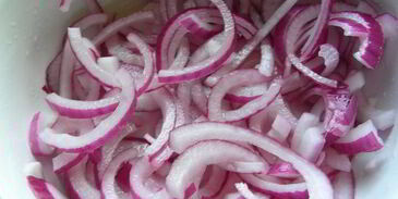 средиземноморский картофельный салат