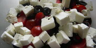 средиземноморский картофельный салат