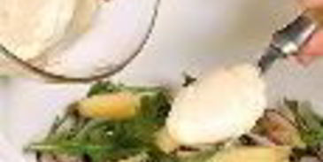 весенний картофельный салат