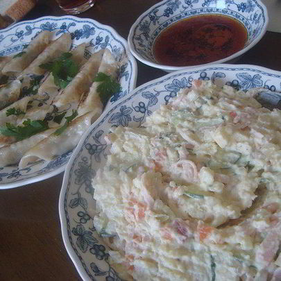 Японский Картофельный салат