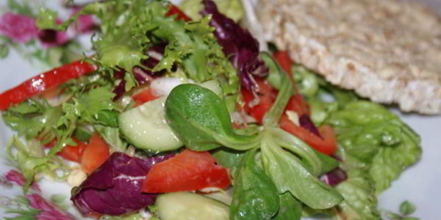 Рецепт легкого витаминного салата