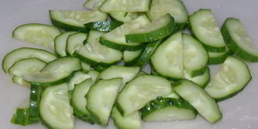 легкий витаминный салат