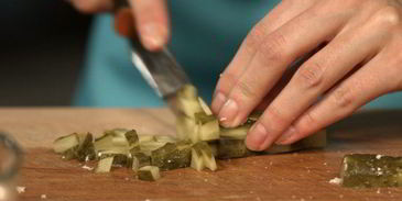 диетический slim оливье