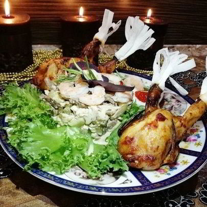 Оливье 1860 года