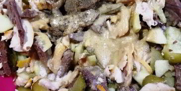 оливье 1860 года