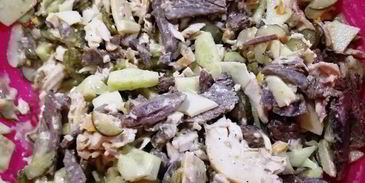 оливье 1860 года