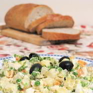 Рецепт Оливье французский