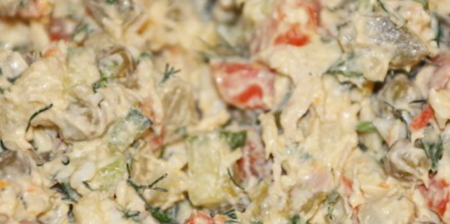 Рецепт оливье классический