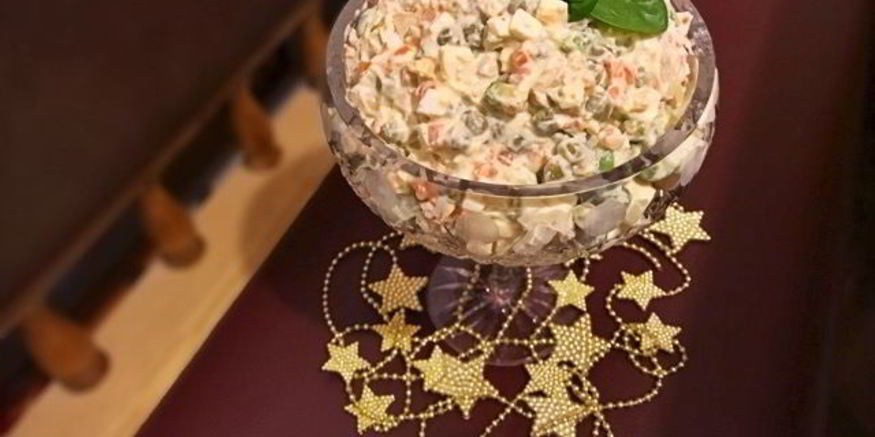 Рецепт оливье по-мексикански