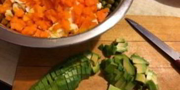 оливье по-мексикански