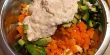 оливье по-мексикански