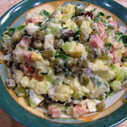 Оливье, просто оливье