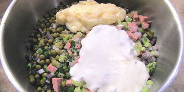 оливье, просто оливье