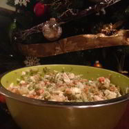 Рецепт Оливье с колбасой