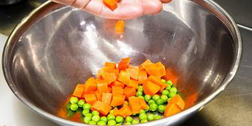 оливье с крабом