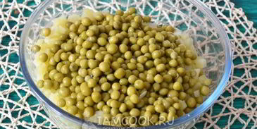 оливье с ветчиной