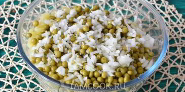 оливье с ветчиной