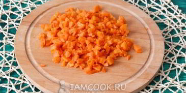 оливье с ветчиной