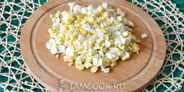 оливье с ветчиной