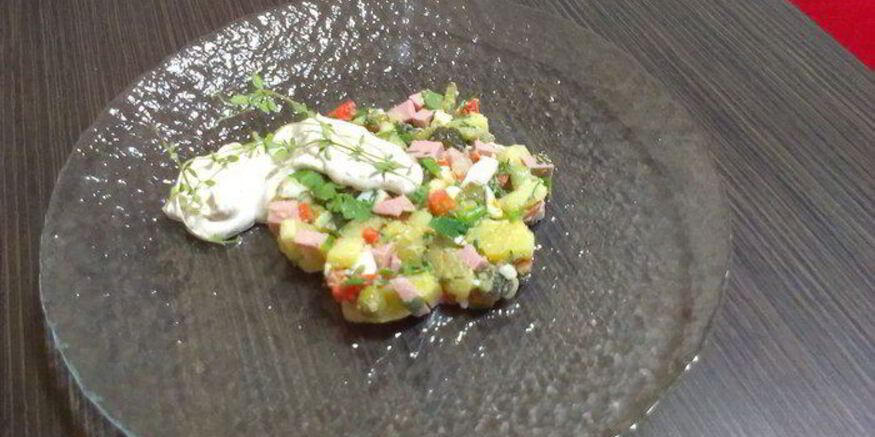 Рецепт оливье семейный