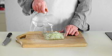 постный салат оливье