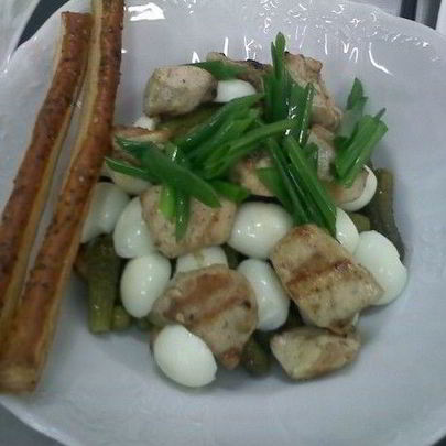 Салат Оливье по-особому