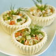 Рецепт Салата оливье с индейкой