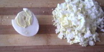 салат оливье с креветками