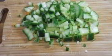 салат оливье с креветками