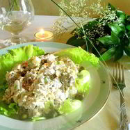 Рецепт Салата Оливье с языком