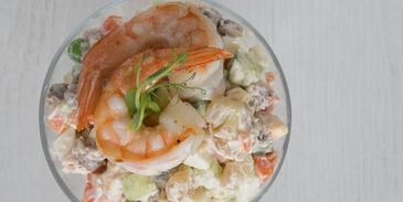 салат оливье