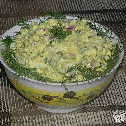 Салат Осенний оливье