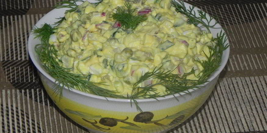 Рецепт салата осеннего оливье