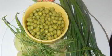 салат осенний оливье