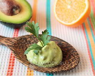 Соус из авокадо для Оливье