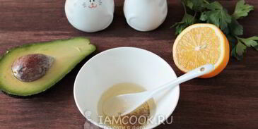 соус из авокадо для оливье