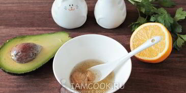 соус из авокадо для оливье