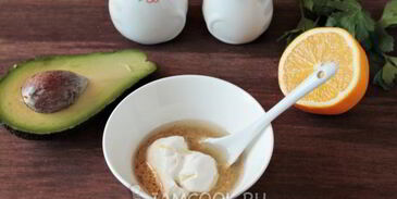 соус из авокадо для оливье