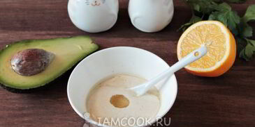 соус из авокадо для оливье