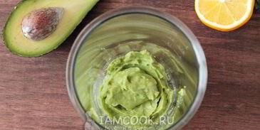 соус из авокадо для оливье