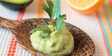 соус из авокадо для оливье