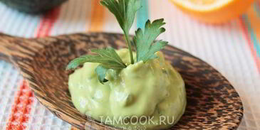 соус из авокадо для оливье