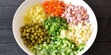 советский оливье